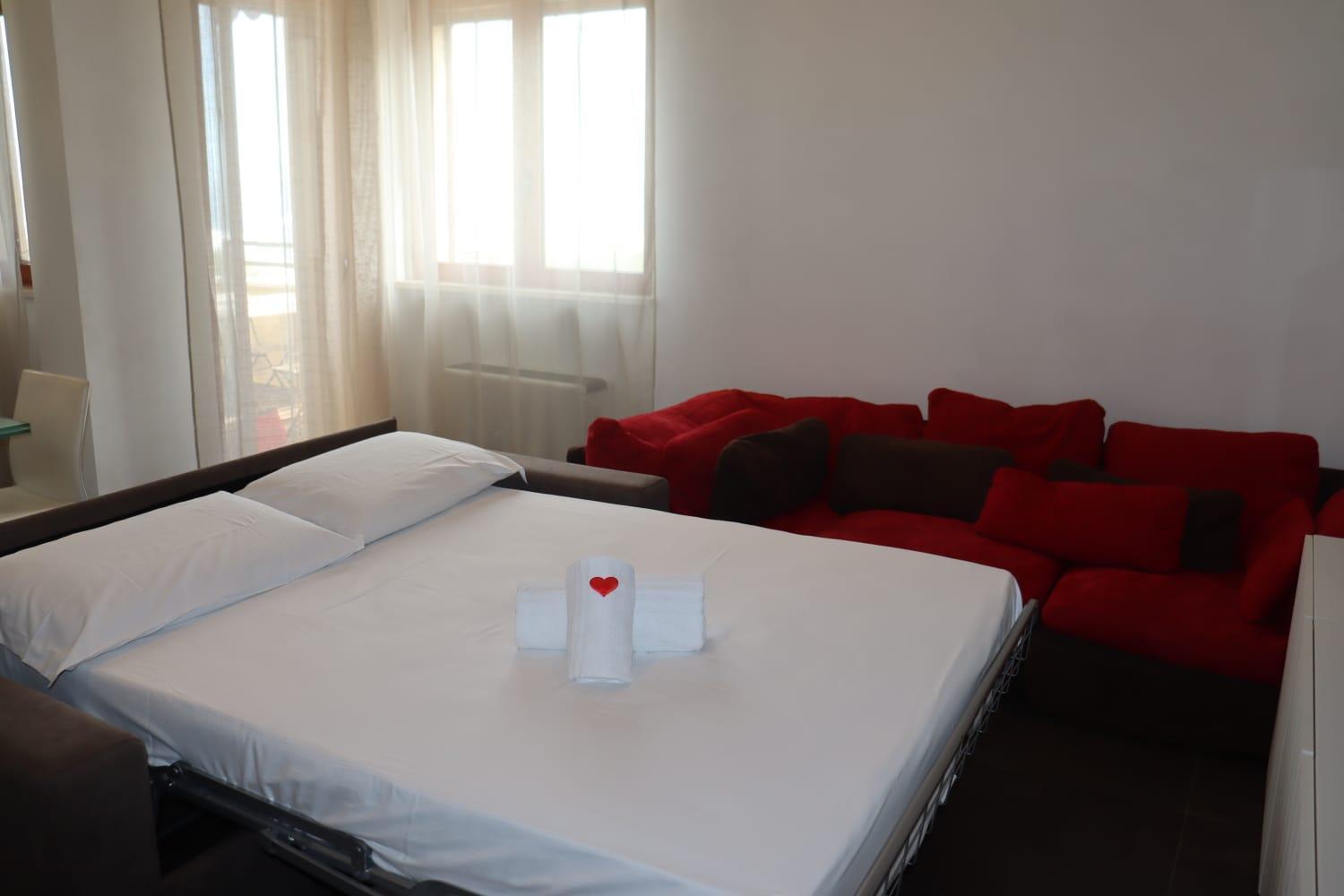 Bari Airport Seaview Apartment Εξωτερικό φωτογραφία